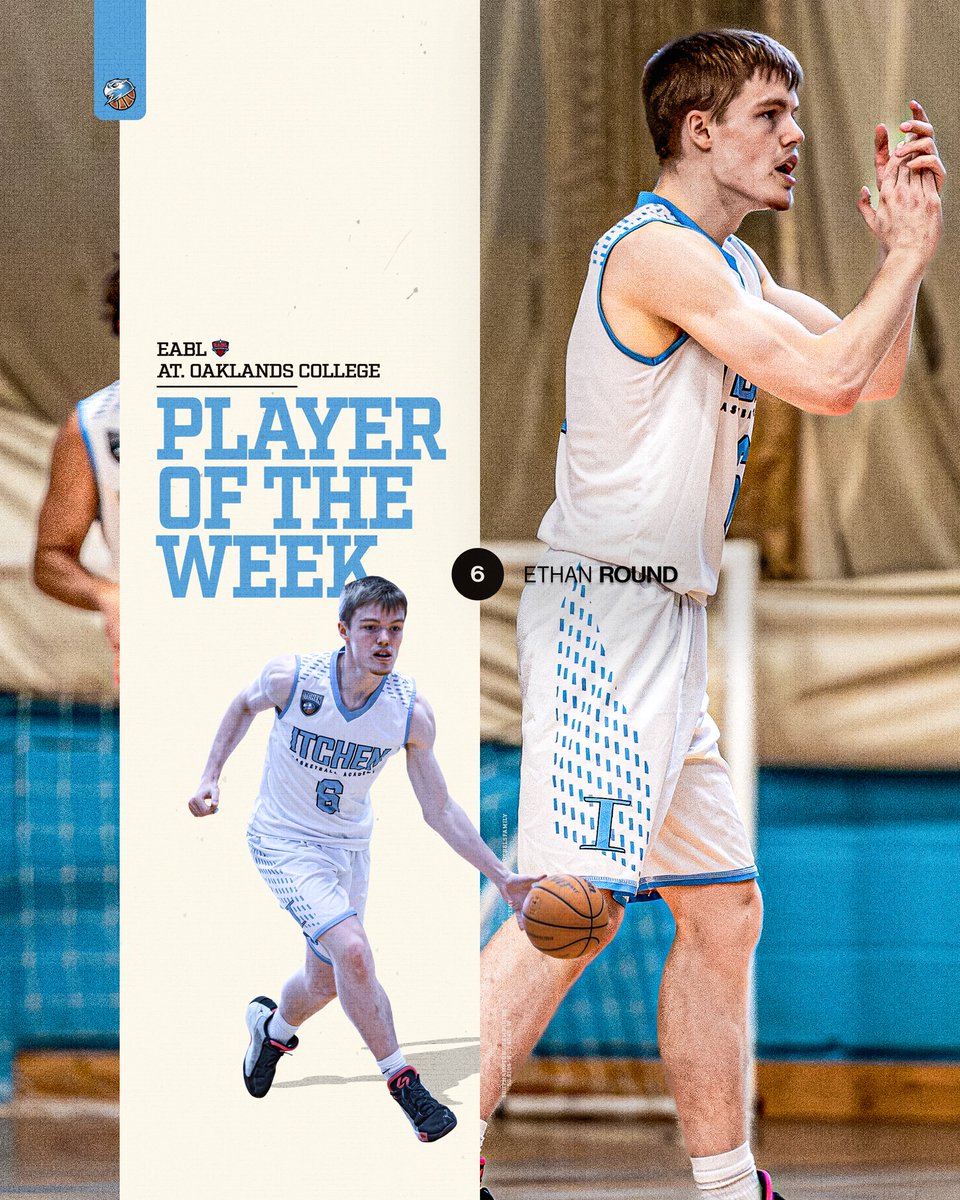 ⭐️🏀 EABL Player of the Week!

Congratulations to Ethan Round who takes home this weeks POTW award after a 3️⃣5️⃣ point, 7️⃣ rebound, 3️⃣ assist, 1️⃣ steal, 1️⃣ block performance against Oaklands College.

#KestrelsFamily #POTW