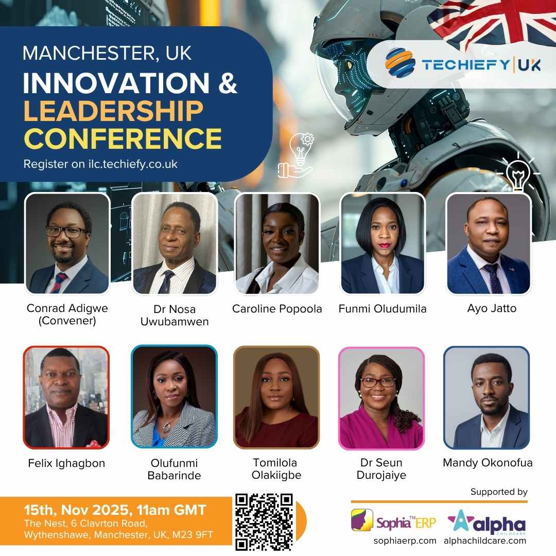 Techiefy_Uk's tweet photo. 🔥 The lineup is HERE! These incredible minds are set to inspire, challenge, and lead conversations that spark real change. 

📷  Meet the speakers for #ILC2025, hosted by @TechiefyAfrica 

📷#FutureLeaders #InnovationLeads https://t.co/4GRmLCfSa7