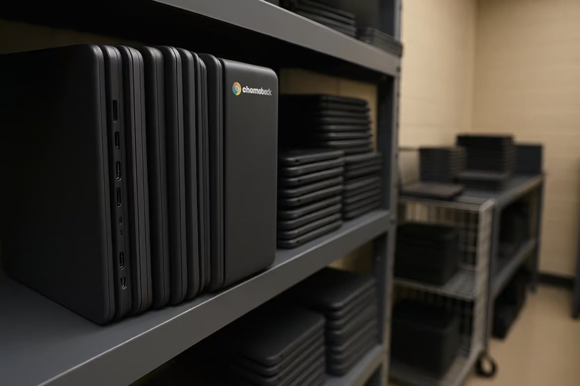 How K–12 Schools Are Resetting Device Management

Schools face aging Chromebooks, missing devices, and rising security risks—pushing K–12 leaders to rethink sustainable device management in 1:1 programs.

edcircuit.com/how-k-12-schoo…