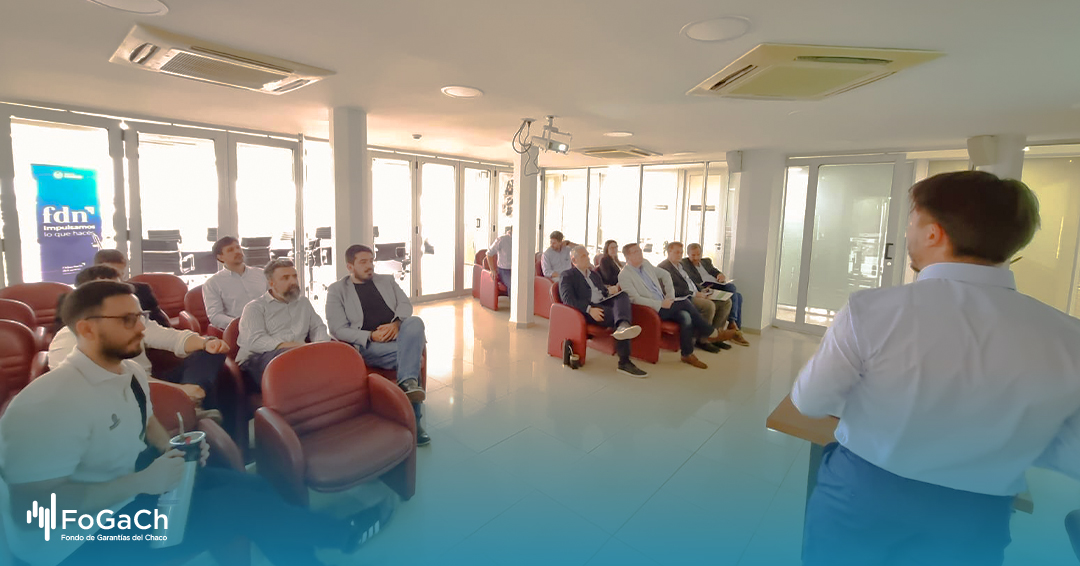 Ayer FoGaCh acompañó la presentación de un proyecto estratégico para el desarrollo porcino del NEA 🐖📈.
