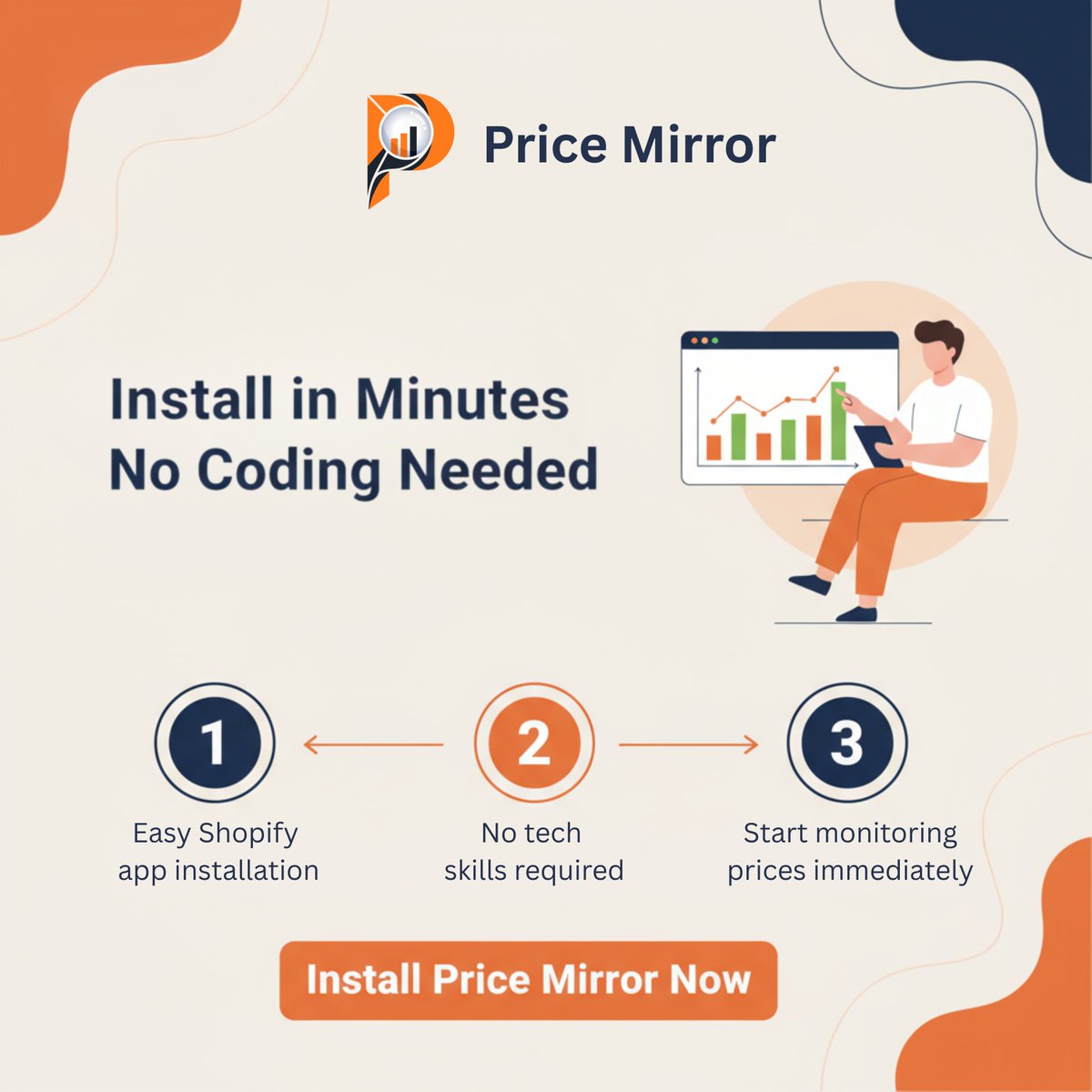 99shopifyexpert's tweet photo. 🚀 Grow smarter, not harder!

Meet Price Mirror — the simplest way to track competitor prices automatically.

⚡ Quick install
🖥️ No tech skills
📈 Instant insights
👉 Ready to stay ahead?

Install Price Mirror now! 🔗

https://t.co/zEs2pV4O0u https://t.co/xsjooR8xhi
