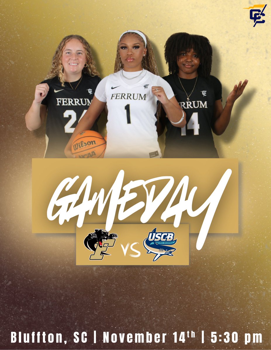 We’re backkkk. 

🏀 vs USC- Beaufort 
⏰ 5:30 pm
📍Bluffton, SC