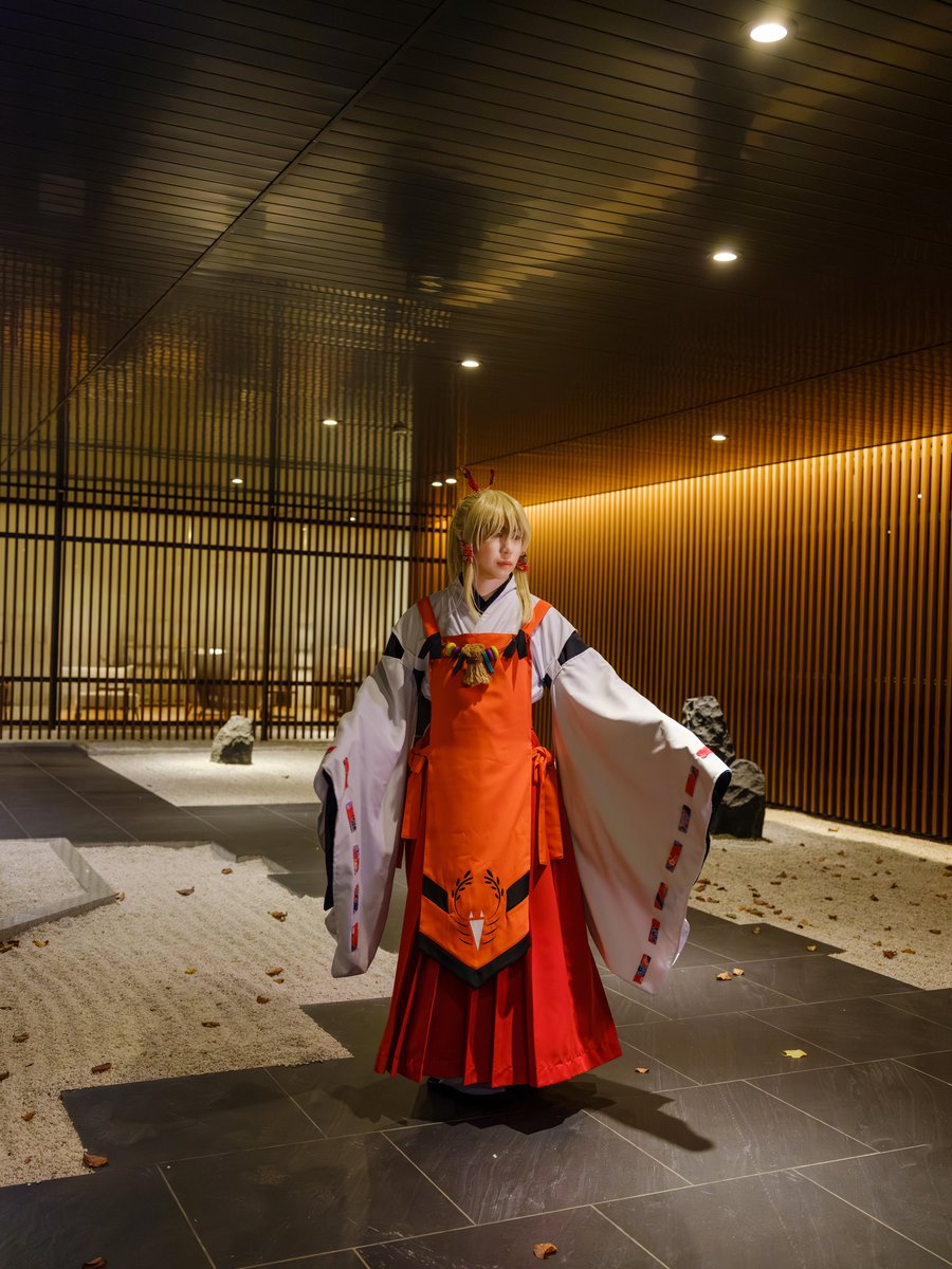 Cosplay/コスプレ
いなり、こんこん、恋いろは。

 宇迦之御魂神

 📷 GICK <a href="/gickphoto/">ギック</a> 
※撮影場所許可済み

 #れたコス
