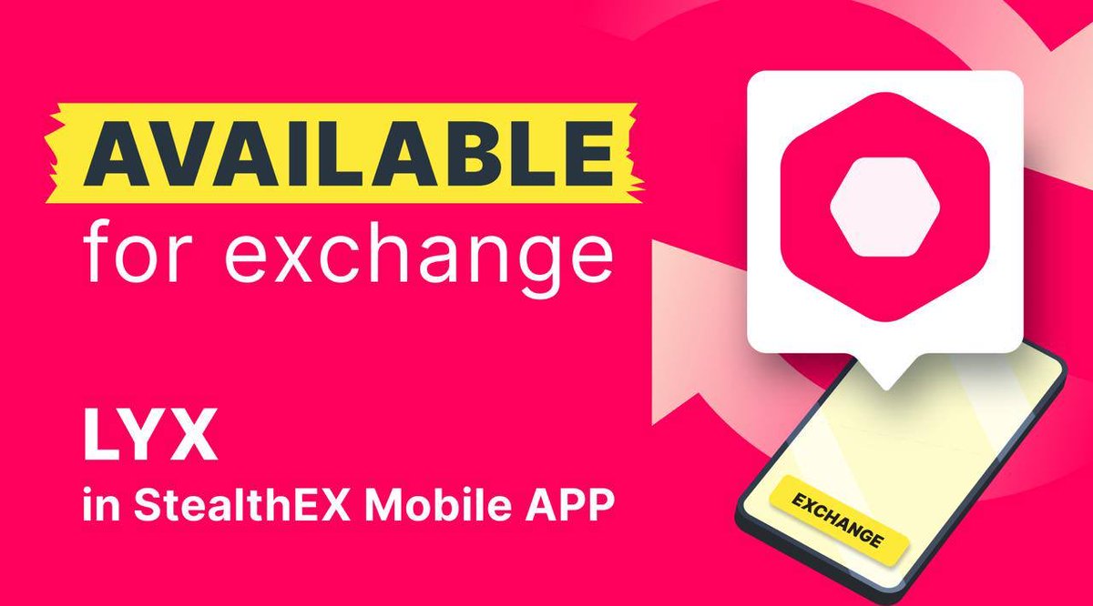 StealthEX_io's tweet image. 🌸 @lukso_io unlocks next-gen digital ownership

Utilize dApps instantly through Universal Profiles, giving you a smooth, creator-friendly on-chain experience you won’t find on traditional L1s ⚙️

➡️Swap $LYX on StealthEX website stealthex.io/?to=lyx
📲Get the app…