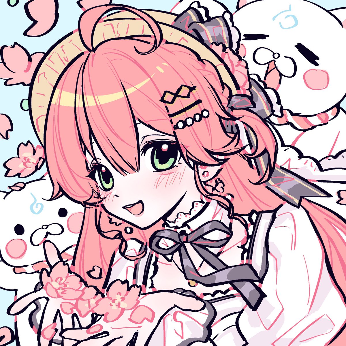 🌸🌸🌸
 #miko_Art