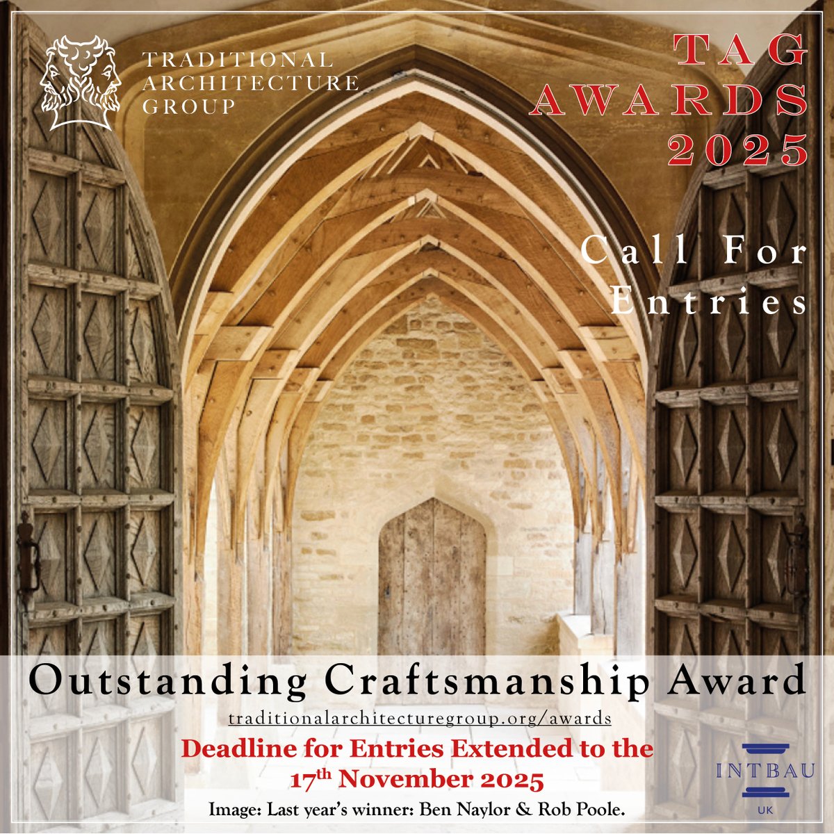 Traditional Architecture Group tweet media