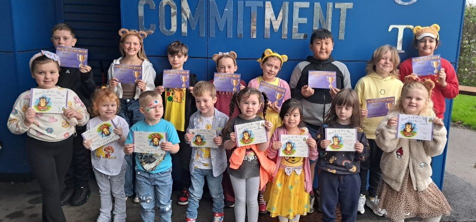 Pupils of the week 14.11.25