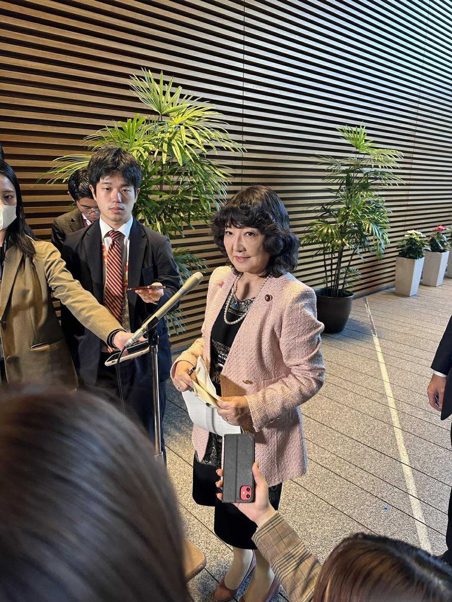 財務大臣片山さつきセミナー資料 片山さつき財務大臣】日本の財政は「拡張的ではない」／日本の債券市場