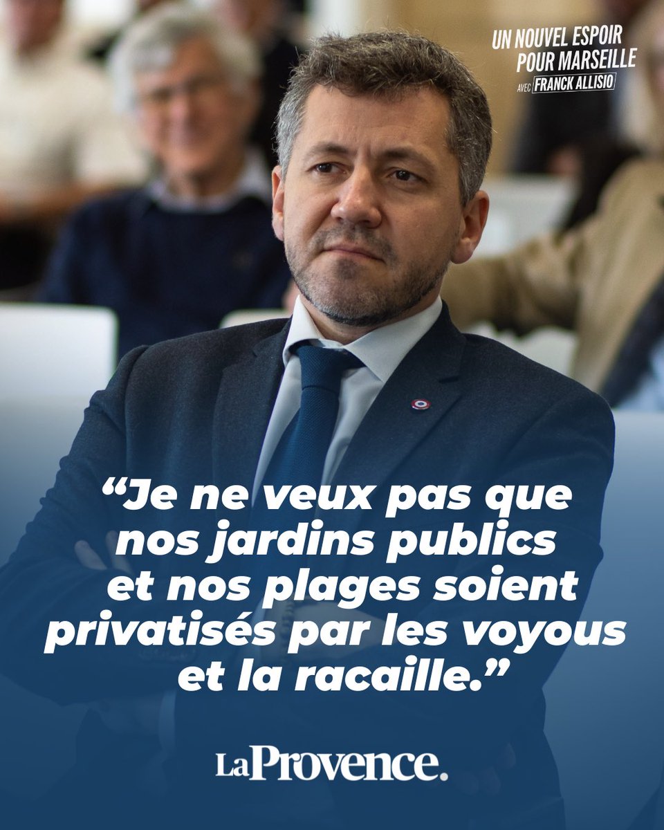 Un Marseille en ordre, ce sont des Marseillais heureux !

Ce sera l'objectif de ce mandat : remettre de l'ordre à Marseille pour que les Marseillais retrouvent le plaisir d'y vivre.

👉 Si vous partagez cette conviction, rejoignez-nous :
franckallisio2026.fr
