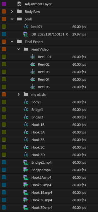 When I work on ad projects, I do all the animation and other tasks in After Effects, then move everything to Premiere Pro for the final export.

How do you manage your final export? Tell me in the comments.