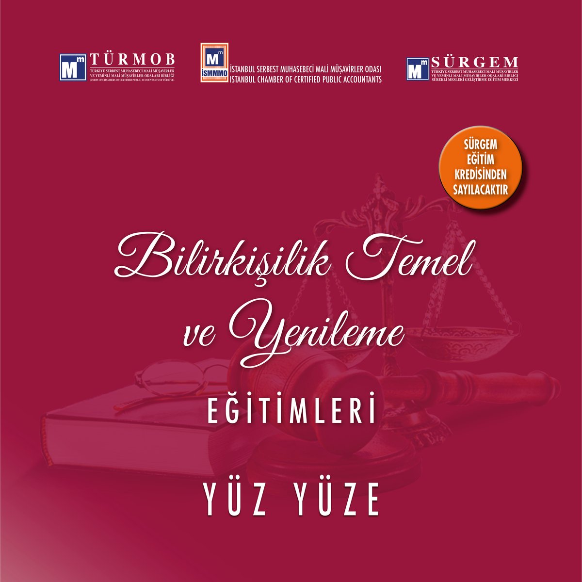 ISMMMODASI's tweet image. Bilirkişilik Temel ve Yenileme Eğitimleri hakkında detaylı bilgi ve kayıt için tıklayınız. ow.ly/qPYv50XrGkB