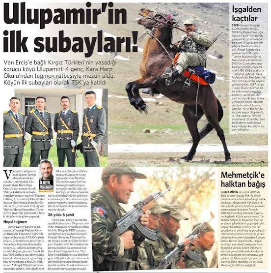 turkdegs's tweet image. ‼️Van’ın Erciş ilçesinin ULUPAMİR köyüne yerleşmiş olan Kırgız Türkü kökenli Türk vatandaşlarının ter#r örgütü üyeleri ve müzahir gruplar tarafından tehdit edildiği duyumları gittikçe artıyor…
❗️PKK’nın giremediği köy olarak bilinen ve Türk adetlerinin yaşatıldığı köy,…