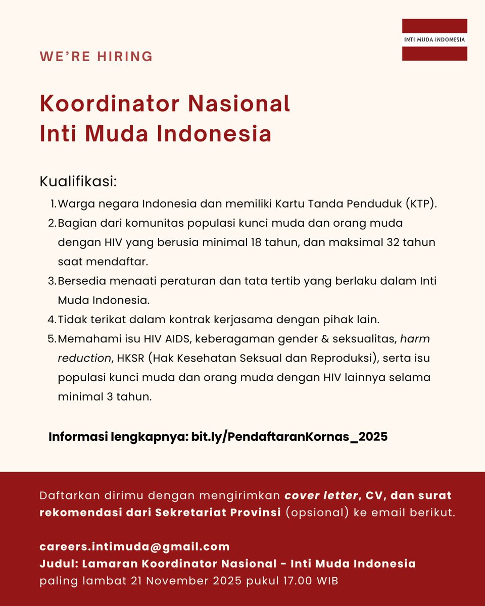 Inti Muda Indonesia tweet media