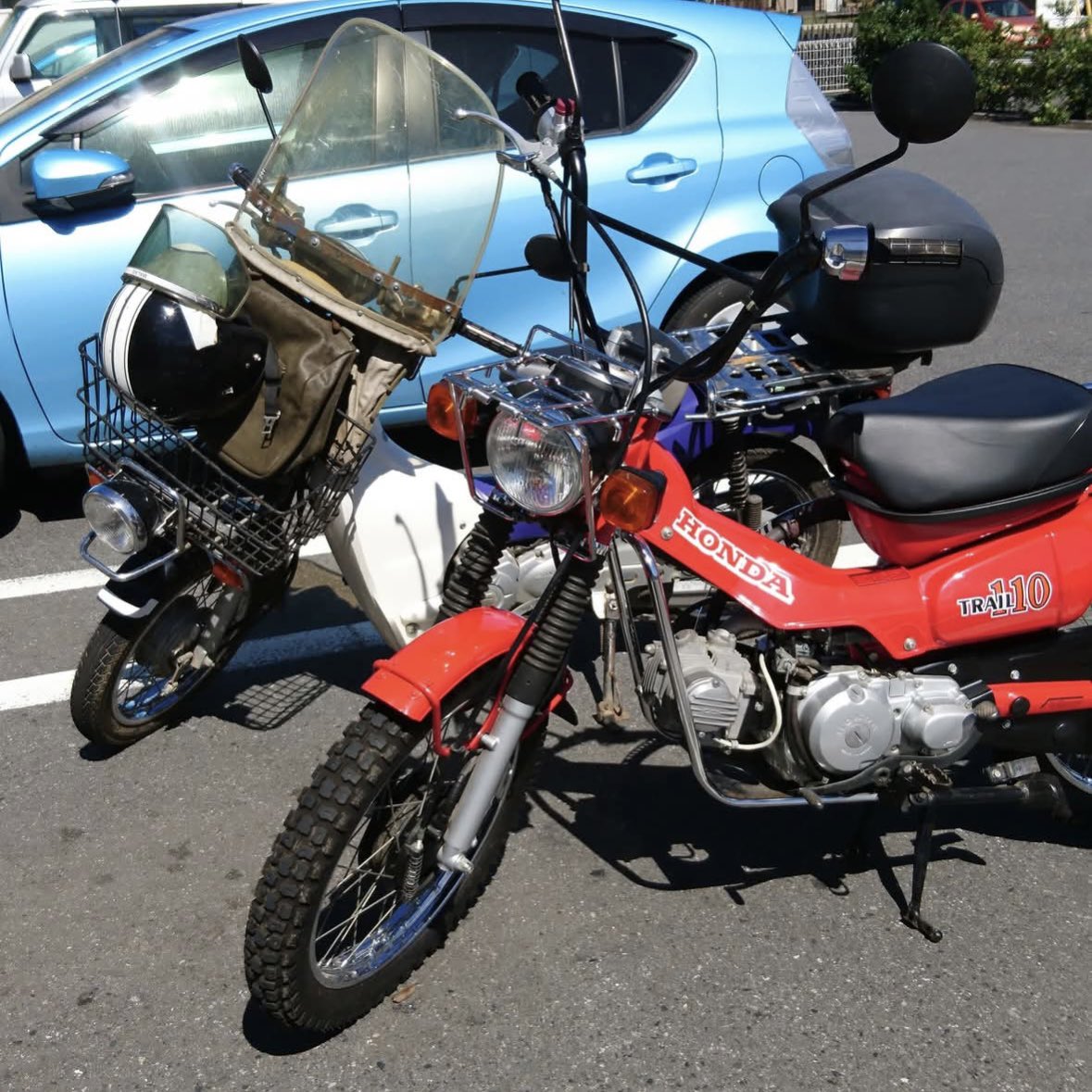 sampo_88dohc's tweet image. 車両のチョイスが我が家（ほぼ俺）に近い人見つけた