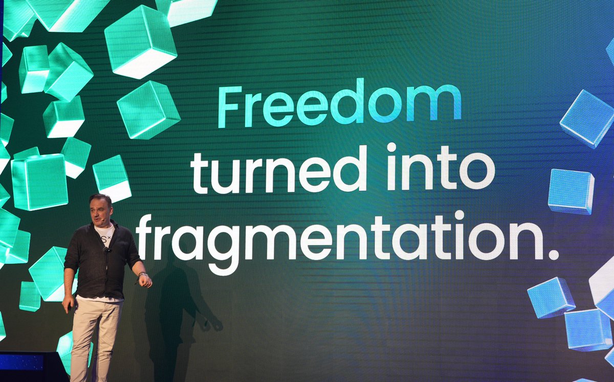 screx_com's tweet image. Too many apps. Too many steps.

Everyone feels it. DeFi grew fast but the experience never kept up.

That’s the reality today.
And that’s why we’re building Screx, one place to give users real control again. ⚡

#Screx #SCRX #DeFi #Web3 #BlockchainLife2025