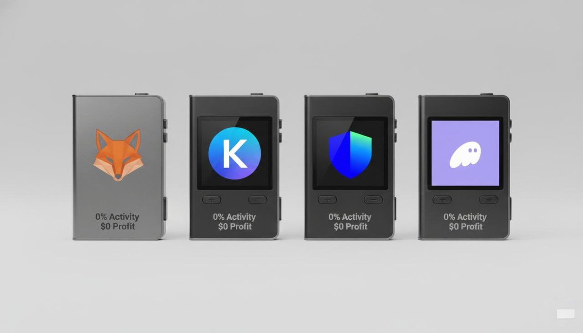 maverick_snr's tweet image. 94%😲 of crypto wallets are just sitting there idle. Doing nothing. While institutions with millions in resources are eating everyone&apos;s lunch.

What if your wallet could think, trade, and optimize—while you sleep?

Enter @walle_xyz Ai🤖👇   #WalleThreadContest