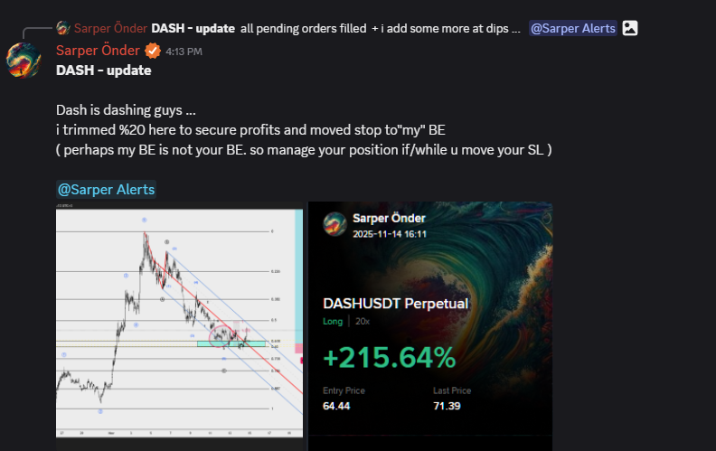 sarper_onder's tweet photo. $DASH update

Nice upward move off the bottom. It’s a risk-free play for me now, so I’ll just let it ride toward the target 

"next chart"

https://t.co/E6ZocxQGo0 https://t.co/bL9K9RdHKf