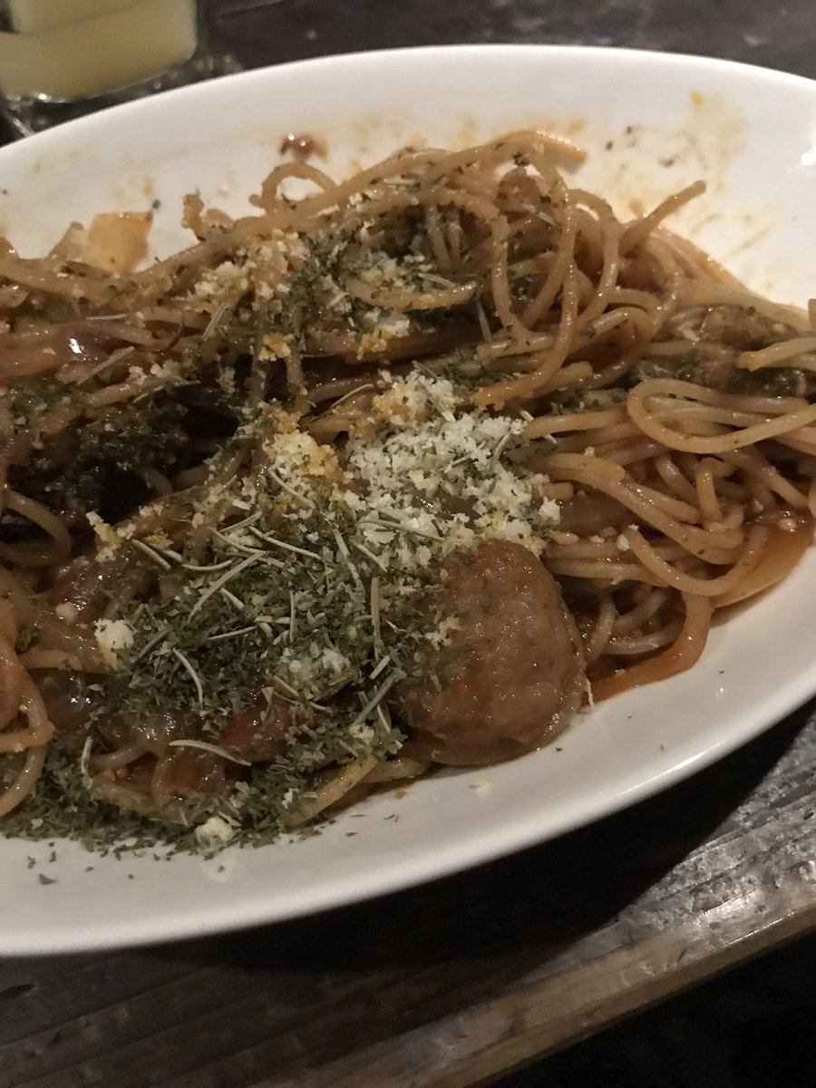 MM_MMBS's tweet photo. パスタも美味しいのです！
#トラットリァlogin
#2食目 https://t.co/7orR7kmHG0