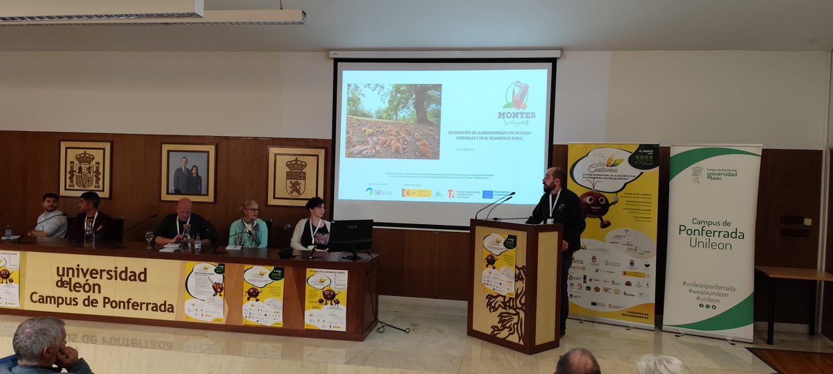 <a href="/PEFCSpain/">PEFC España</a> <a href="/ProyectoCARES/">Proyecto CARES</a> <a href="/fundacionoso/">Fundación Oso Pardo</a> Para finalizar esta jornada de mañana, "Montes vivos". Héctor Piernavieja de <a href="/CMA_SEOBirdLife/">CMA SEO/BirdLife</a>, Carmen Cañibano de <a href="/FCesefor/">Fundación Cesefor</a> y Manuel Marín de <a href="/PEFCSpain/">PEFC España</a>.