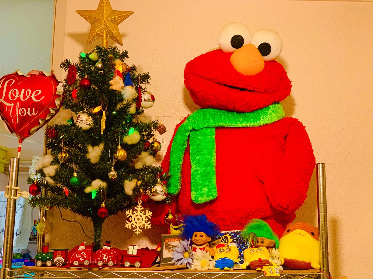 クリスマスツリー🎄を
飾り付けしました❄︎.*↟⍋⋆꙳𖤣𖠿⋆*.*