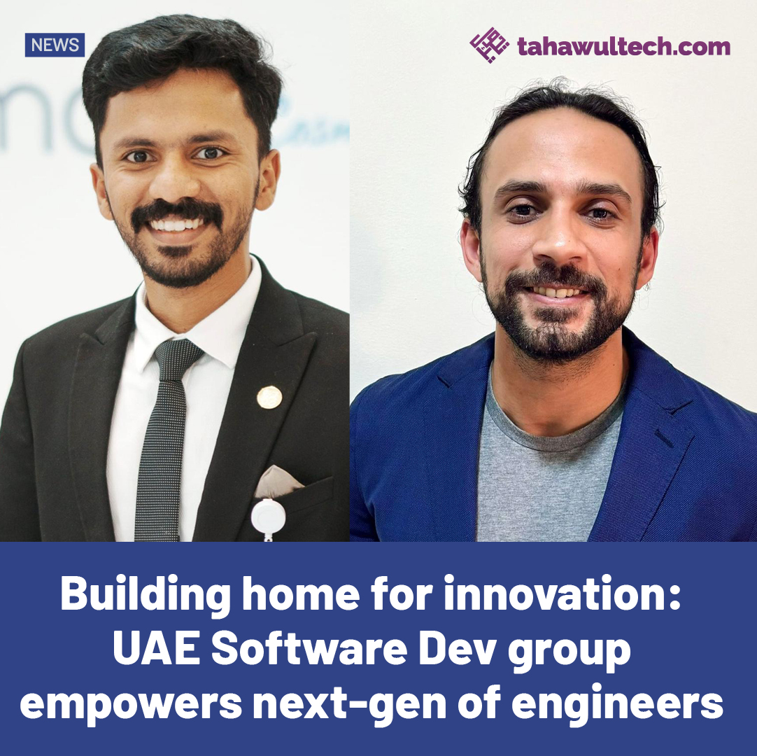 tahawultech's tweet image. The UAE Software Dev Group is shaping a community-driven software engineering ecosystem aligned with the UAE’s innovation vision, says Ashok Naik, Software engineer at Emirates NBD and UAE Software Dev Group community leader.
ow.ly/SYv650XrGnB
