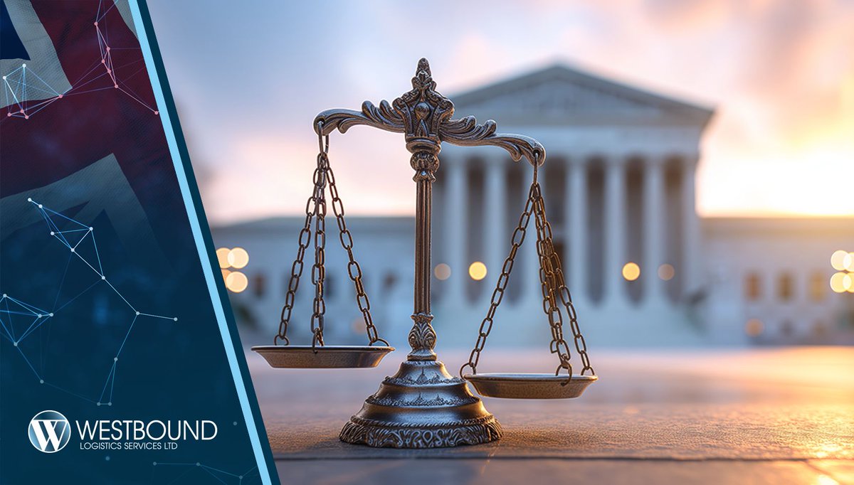 Supreme Court Weighs Trump’s Tariff Powers: What’s at Stake? 

Read more in our latest news article via the link below
 buff.ly/WQhhAOH 

#USAtradetariffs #usatradeagreements #usatrade #globaltrade #supplychain #logistics #traderelations #importing #exporting