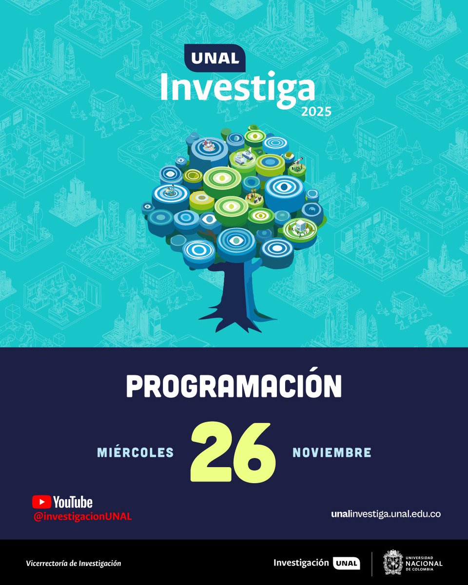 Investigación - Universidad Nacional de Colombia tweet media