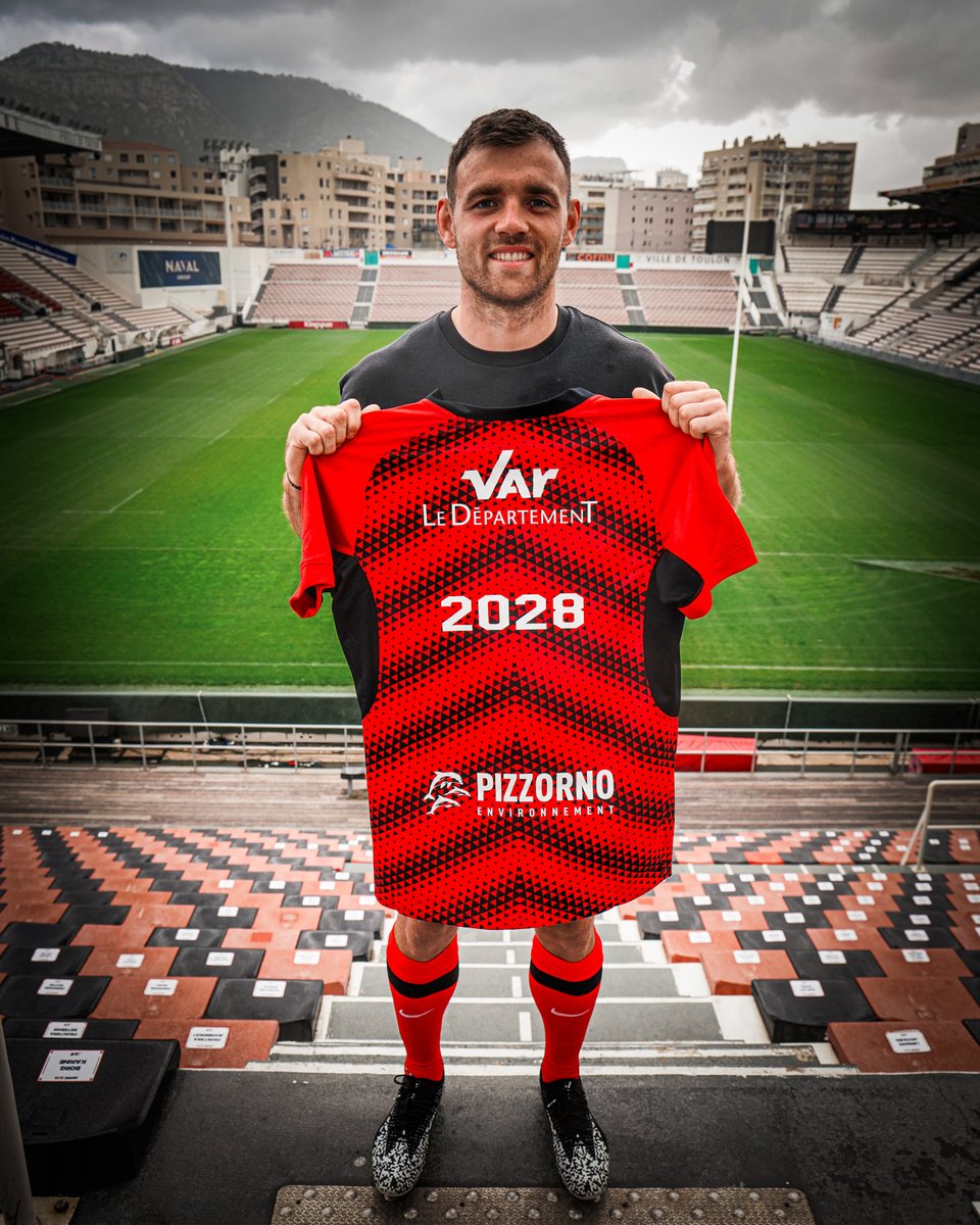 RCTofficiel's tweet image. 2️⃣ ans de plus dans ce stade 😉🏟️

#ParceQueToulon