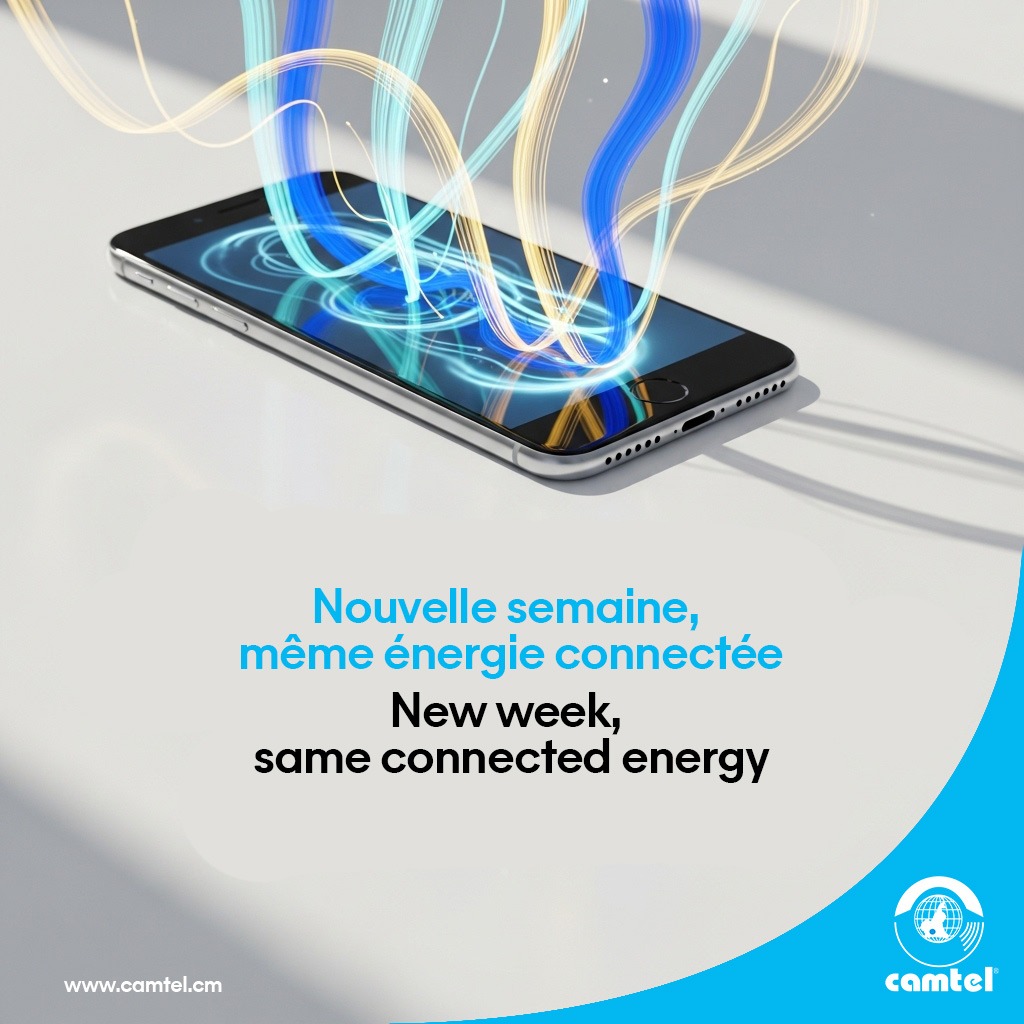 Camtelonline's tweet image. Une nouvelle semaine commence, gardons le lien 💪🌐.

#MondayMotivation #ConnectésEtEngagés
-------
A new week begins, let&apos;s stay connected

#MondayMotivation #ConnectésEtEngagés