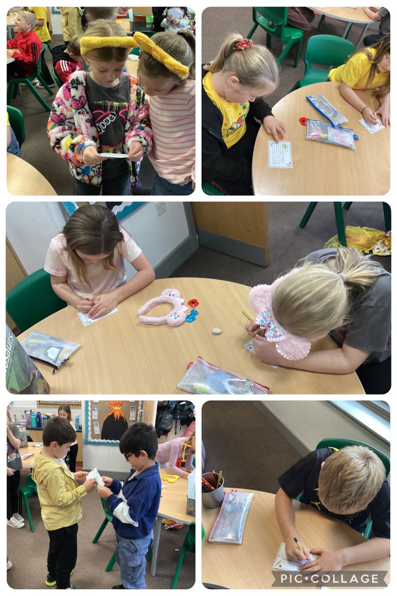 ElmTreeGSP's tweet image. It has been world kindness day! We spread kindness to our class by sharing with them what we think makes them amazing 🤩 
#greatsankeyPSHE