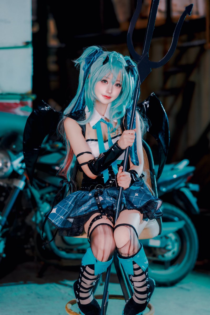 Cosplay 初音ミク×ラスカル2023