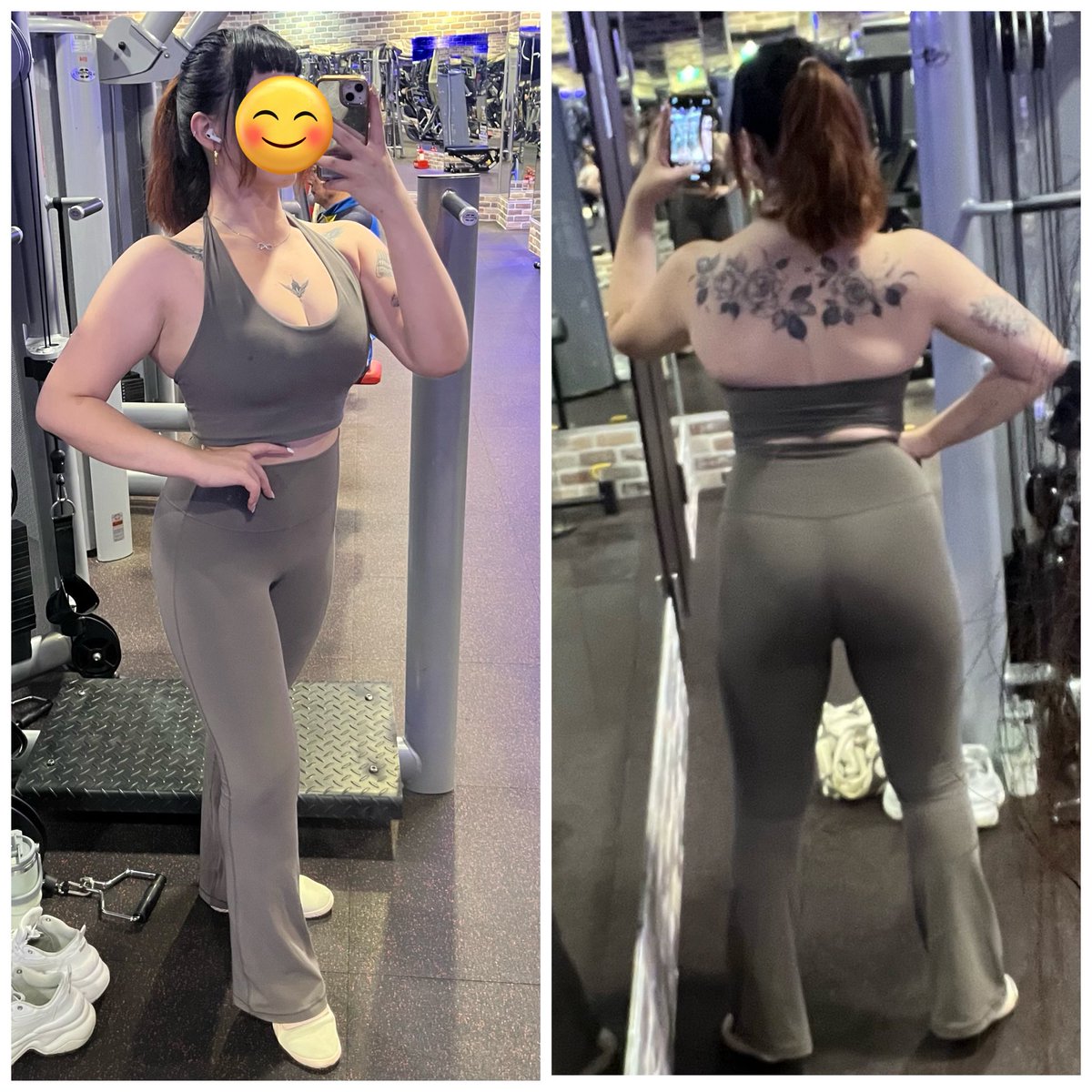 Singgg0808's tweet image. 還得是健身工廠不管是燈光還是器材
萵苣的燈光真的太母湯了🥲
有時候還是得靠一點聖光
才會有想進步的動力！
#健身 #肌肉 #減脂