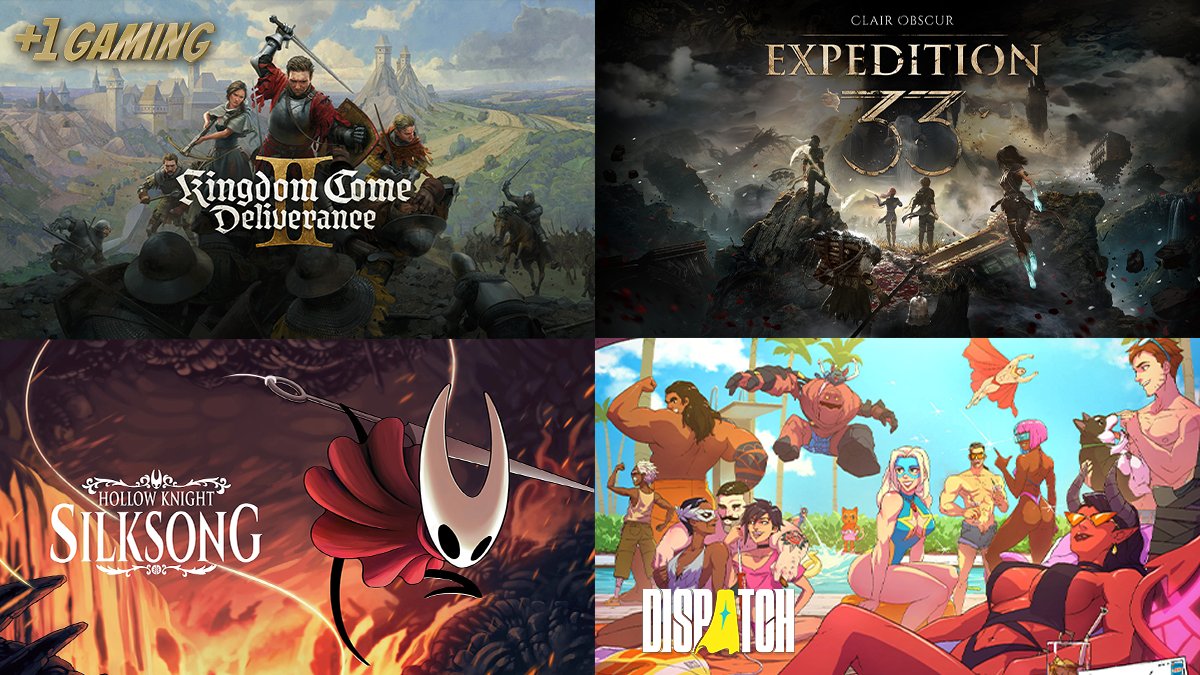 2025 yılında çıkan bitirdiğiniz oyunları aldığınız keyfe göre sıralayın! #artıbir

Ben başlıyorum:
1- Expedition 33 
2- KCD 2 
3- Ghost of Yotei 
4- The Alters 
5- Dispatch 
6- MGS Delta Snake Eater 
7- Split Fiction 
8- Hollow Knight Silksong 
9- AC Shadows 
10- Dying Light The