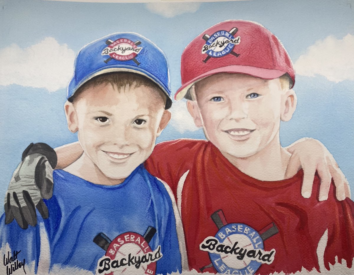 (2) FREE HOLIDAY PRINT, a personalized, autographed photo (from the set of GENERAL HOSPITAL, no less!), AND a letter about your painting! Oh, and FREE SHIPPING! etsy.com/shop/WaltWille…