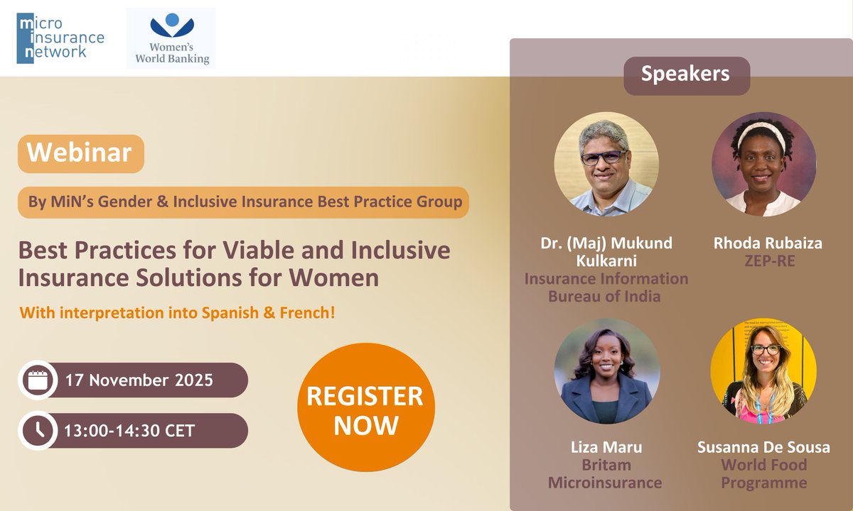 Microinsurance Network tweet media