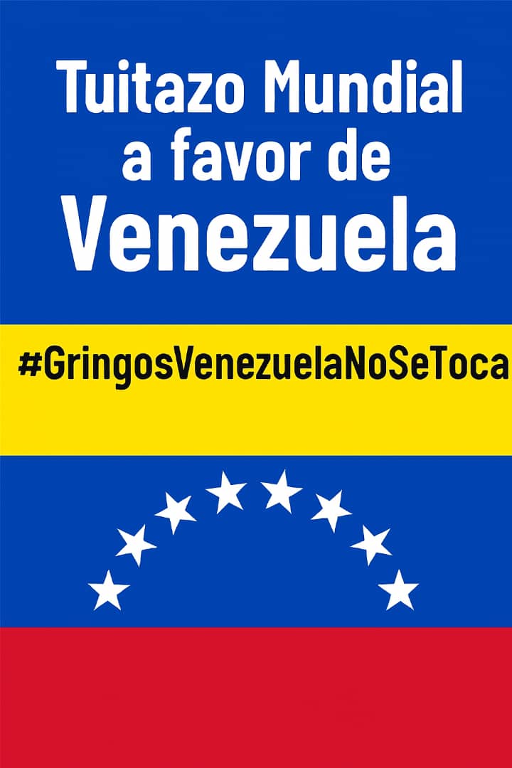 A los opositores arrastrados ante los enemigos de la Patria, el pueblo unido jamás será vencido y estamos más preparados espiritual militar y psicológicamente para defender la Patria. #GringosVenezuelaNoSeToca