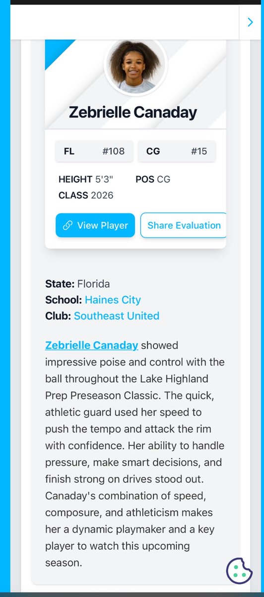 zebrielle_0's tweet image. thanks prep girl hoops for the wright can’t wait to show you guys more of me this season !