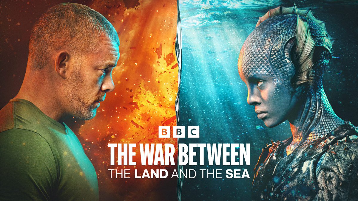 bbcpress's tweet image. Keep your eyes on the seas...

The War Between the Land and the Sea is set to launch with a double bill on BBC iPlayer and BBC One on 7 December