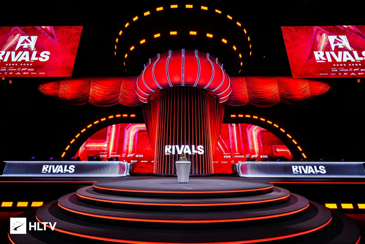 The BLAST Rivals stage is beautiful. Very refreshing design that pulls away from the standard look we usually see.

Reminds me of WePlay, who were also great at having really nice stage building and at creating an atmosphere with fresh ideas.