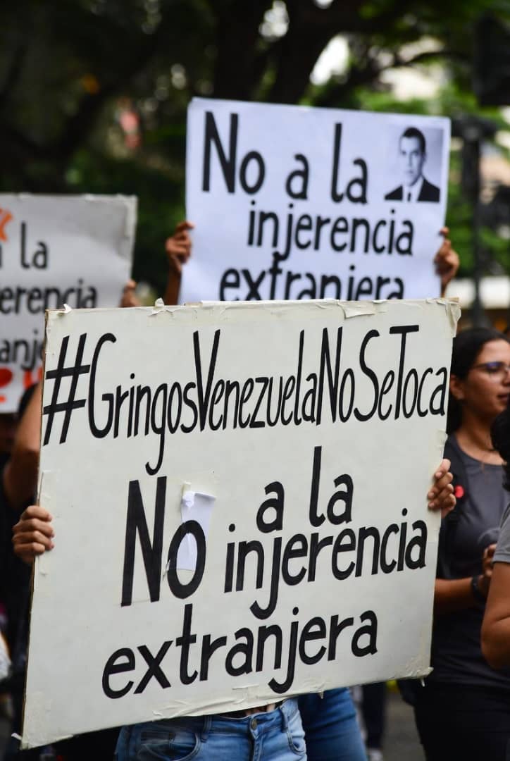 Venezuela es y será siempre una tierra de paz, trabajo y belleza. Rechazamos categóricamente cualquier intento de interferencia extranjera en nuestro destino. #GringosVenezuelaNoSeToca