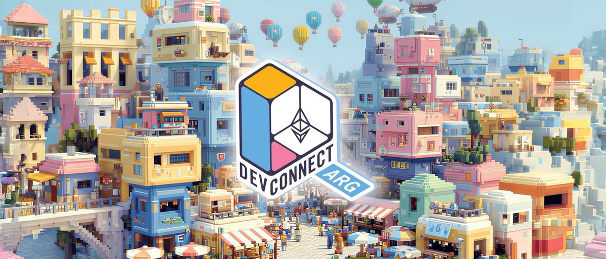 dzap_io's tweet image. The countdown to DevConnect 2025 is officially on and we’re ready.

The DZap Team will be live in Buenos Aires from Nov 17–20, connecting with builders &amp;amp; sharing our vision.

Come say hello, we’d love to connect.
