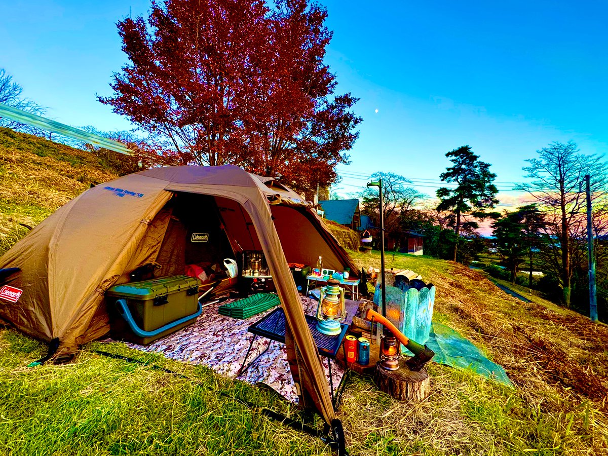 コールマンアテナワイドツーリング130】居住性も良くカッコイイ〜良い