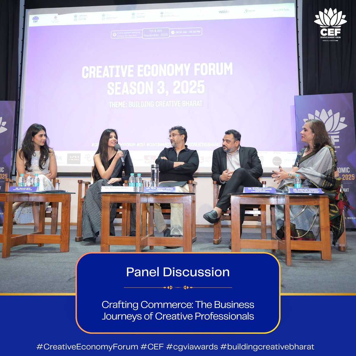 Creative Economy Forum tweet media