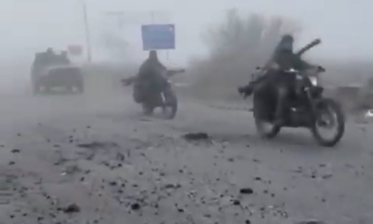 Кадрите од Украина наликуваат на постапокалиптичниот филм Mad Max