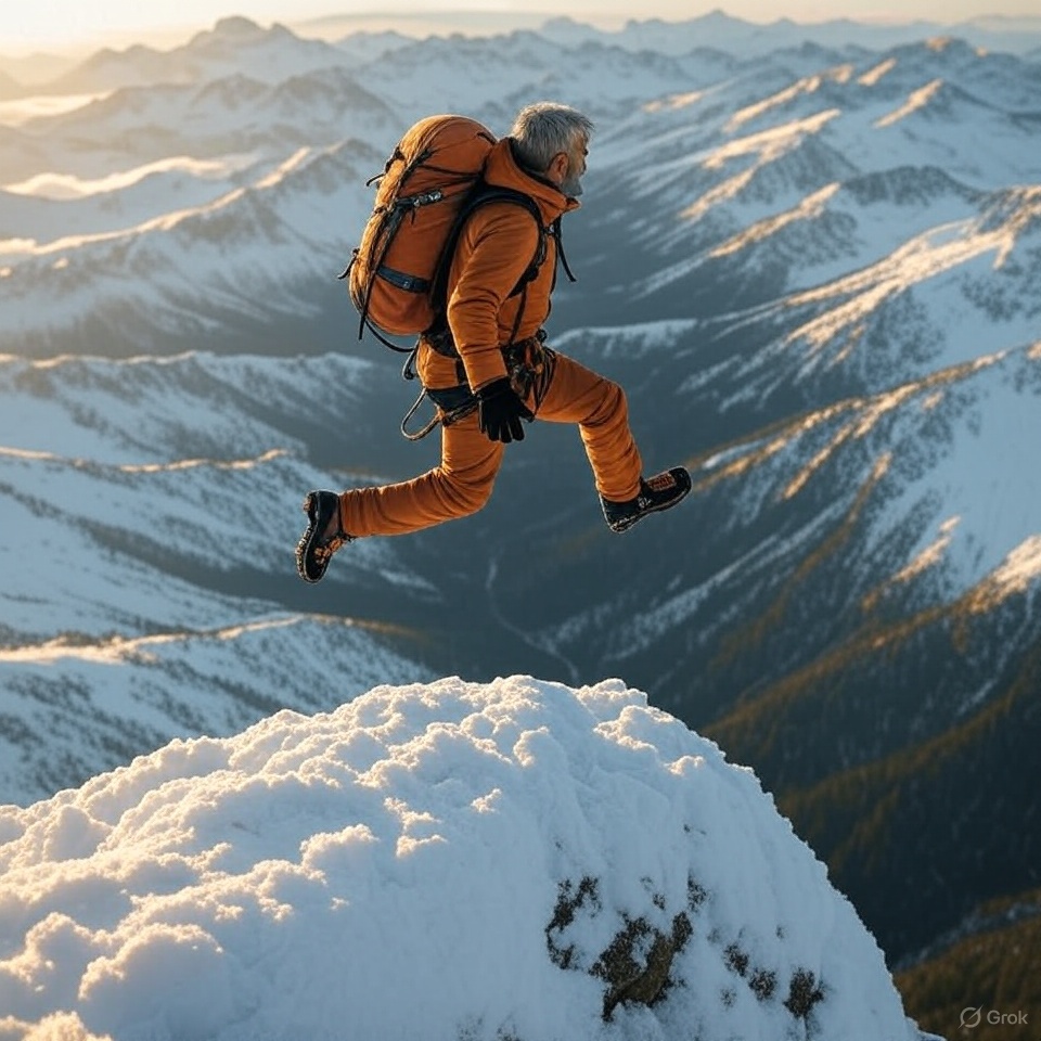 "With Bitcoin, you can fly.!"
-Michael Saylor

I will always remember those who advocated Bitcoin as money (even in the gold/silver community). No, bitcoin is not money! It is a useless currency.

And also, bitcoin will not make you fly!
(Grok-picture)