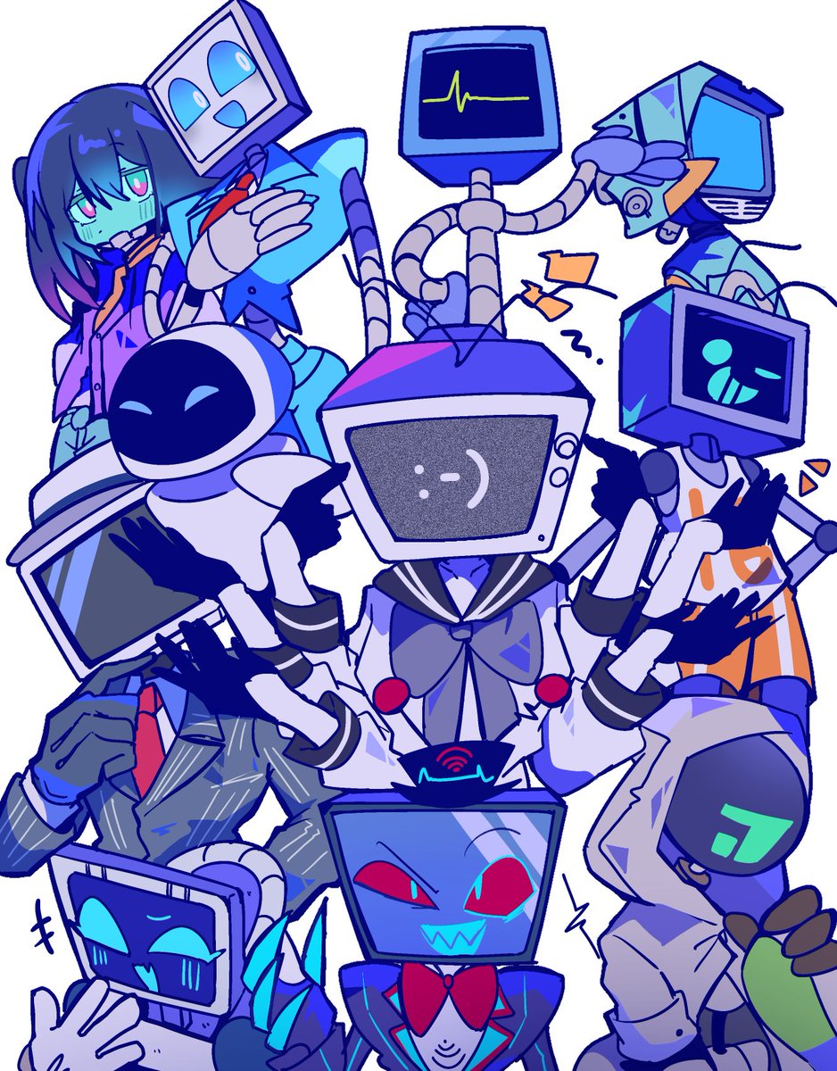 mikimikiwo_UwU's tweet image. モニター顔大好き！