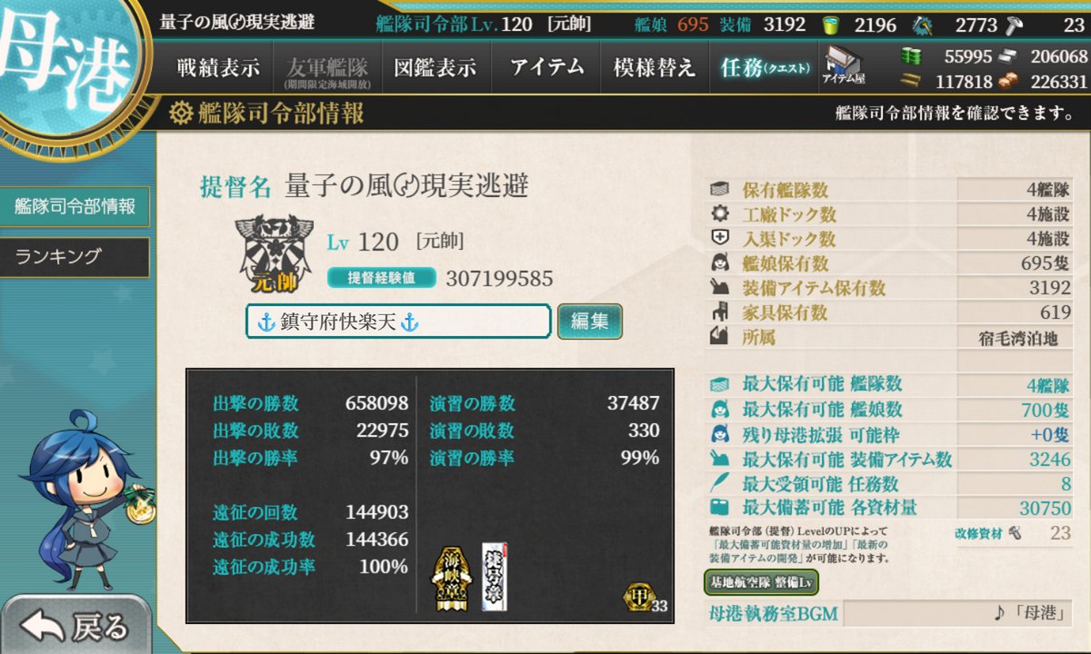 alt12292's tweet photo. E5-4甲一発クリア！ https://t.co/Qwc5gQYIqG