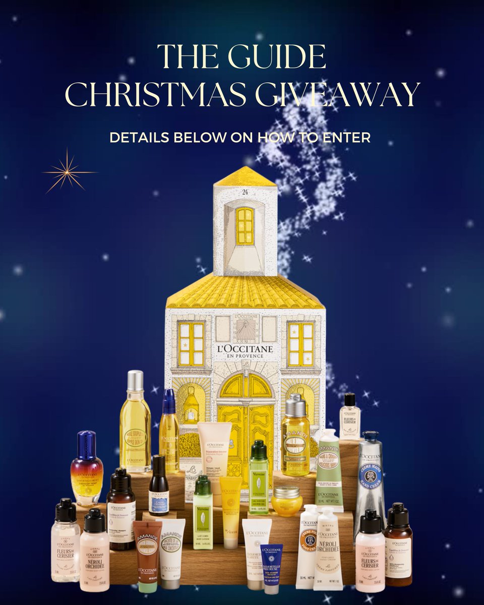 theguide_uk's tweet image. PL RT - It&apos;s that time of the year again. Follow us on Instagram, like the post, share it and you could win this L&apos;Occitane advent calendar, filled with goodies worth £149 #win #competition #giveaway instagram.com/p/DQ30PpEjG8s