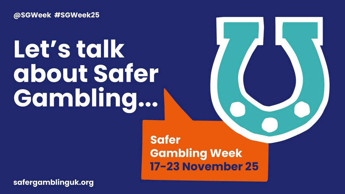 Corbetts_Shops's tweet photo. It’s not just about how much you spend, it’s also how much time you spend gambling. Take a break. Stay in control. #SGWeek2025 https://t.co/CfQNr7EO2t