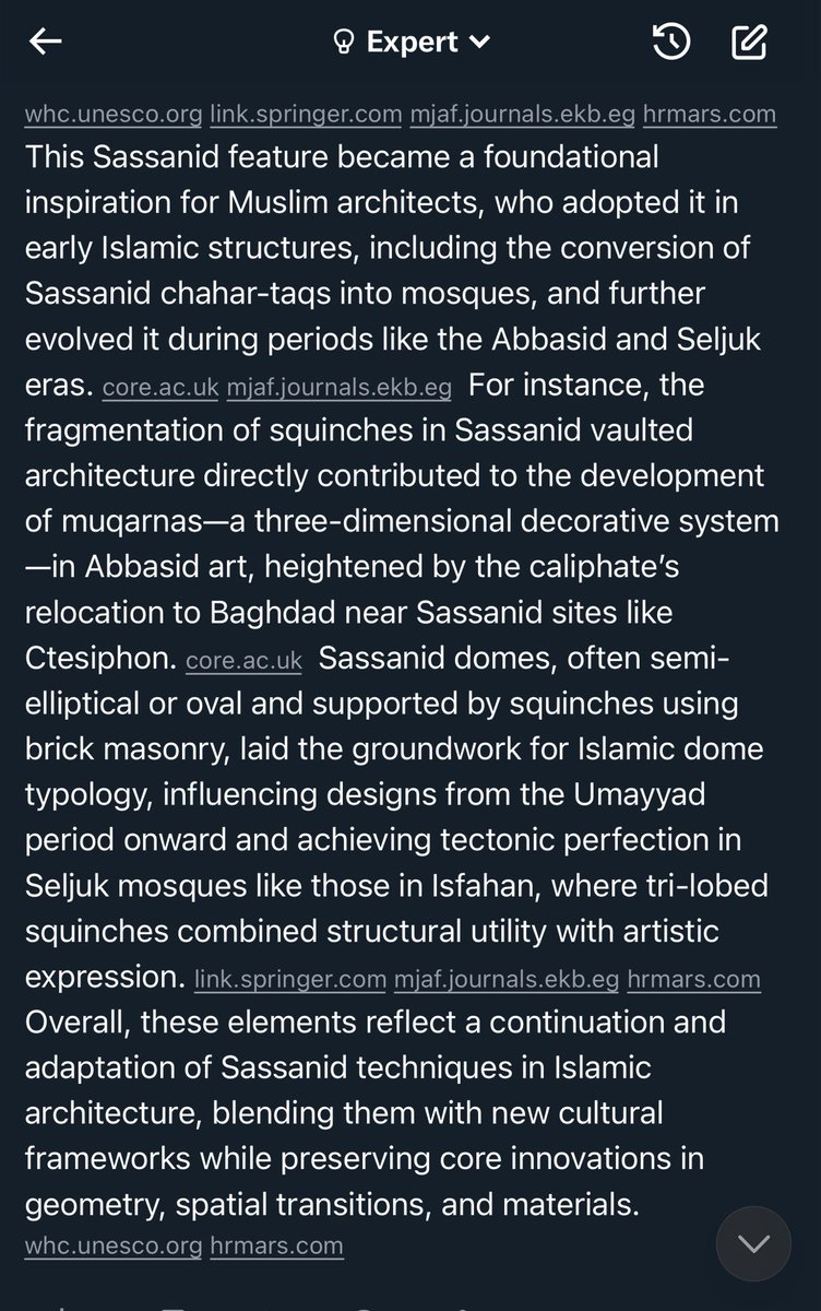 Bahaha let’s see what Grok 4 Expert has to say about this using only academic sources, enjoy arab.